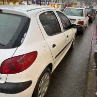 ماشین ۲۰۶|خودرو سواری و وانت|رشت, بازار|دیوار