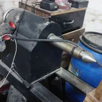دستگاه کاسه تراش وخراطی بزرگ