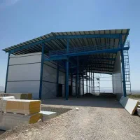 طراحی و ساخت انواع سردخانه های بالاصفر و زیرصفر|ماشین‌آلات صنعتی|استهبان, |دیوار