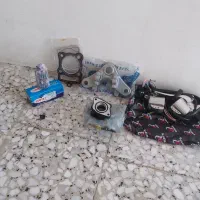 لوازم موتور هندا صفحه کلاچ هست ارزان تر از همه جا|قطعات یدکی و لوازم جانبی|زنجان, |دیوار