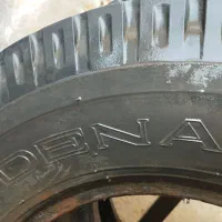 لاستیک دنا جلوی نیسان 3 سال تاریخ دارن|قطعات یدکی و لوازم جانبی|کبودرآهنگ, |دیوار