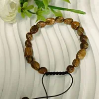 دستبند سنگ اصل چشم ببر