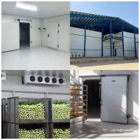 252 مونتاژ و تولید انواع 252 سردخانه 252|ماشینآلات صنعتی|اصفهان, مرداویج|دیوار