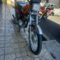 موتورهندا کویر۱۲۵پنج دنده