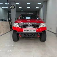 تویوتا هایلوکس ۲۰۱۵ دنده