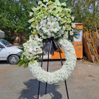 تاج گل ترحیم کدj7780 برای جشن و ختم در غرب تهران|گل و گیاه طبیعی|تهران, جنتآباد مرکزی|دیوار