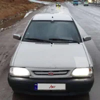 پراید صبا 89 دوگانه دستی