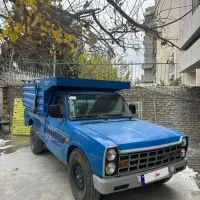 نیسان دوگانه 403 با جک و باربند و کفی