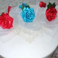 باکس گل روبانی|گل مصنوعی|میاندوآب, |دیوار