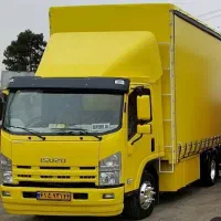 حمل باراثاثیه منزل باماشین مسقف۴و۶متری باکارگر