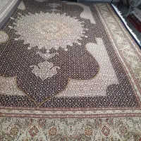 قالی۹متری ۴۰رج نقشه قاب قرانی درحدنوو۵۰رج|فرش|تبریز, |دیوار