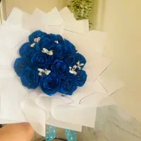 شاخه ای ۹۵۰۰|گل مصنوعی|یزد, |دیوار