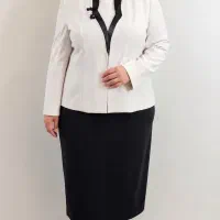 کت و دامن مجلسی زنانه سایز ۴۶