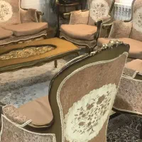 مبل استیل7 نفره