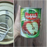 کمپوت سیب شایان ۳۵۰ گرمی