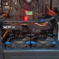کیس کامپیوتر گیمینگ AMD  DDR4|رایانه رومیزی|قم, شهرک قدس|دیوار