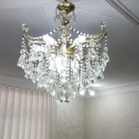 لوستر در حد نو قیمت مناسب|لوستر و چراغ آویز|رشت, پیرکلاچای|دیوار