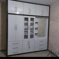 نوین درب .ساخت انواع کمد دیواری|جاکفشی، کمد، دراور|ساوه, |دیوار