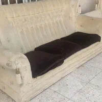 مبل ۷ نفره|مبلمان خانگی و میز عسلی|زاهدان, |دیوار