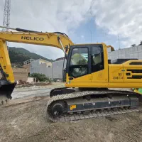 بیل مکانیکی هلیکو 220 صفر خشک
