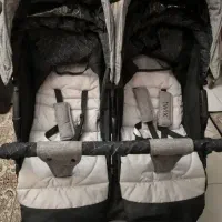 کاسکه دوقلو خارجی|کالسکه و لوازم جانبی|قم, پردیسان|دیوار