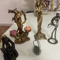 تعدادی مجسمه نو
