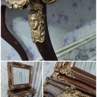 لوازم خونه.مبل.میز ناهار خوری.ساعت.میز کنسول|مبلمان خانگی و میز عسلی|مشهد, کوی المهدی|دیوار