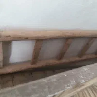 نردبان چوبی باغبانی