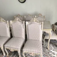 میز وصندلی ناهار خوری(غذاخوری)|میز و صندلی غذاخوری|پردیس, فاز ۸|دیوار