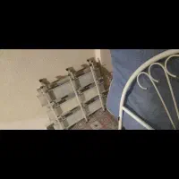 تختخواب فرفوژه به همراه تشک|تخت و سرویس خواب|لنگرود, |دیوار