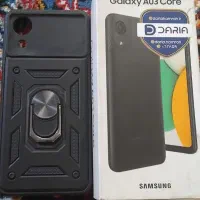 گوشی و قاب مخصوص A03CORE