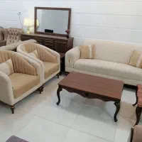 مبل راحتی مدل کندویی**طراحی مدرن برای زندگی راحت