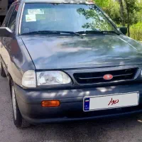 پراید مدل ۸۵ تک سوز