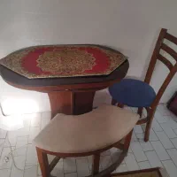 مبل هفت نفره راحتی و مبل ۳ نفره و میز نهار خوری|مبلمان خانگی و میز عسلی|تهران, خواجه نظام الملک|دیوار