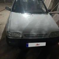 پراید مدل ۹۲ دوگانه دستی