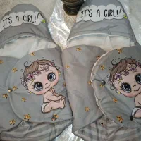 قنداق نوزاد برای دوقلوها