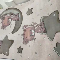 فرش کودک ۴ متری حراج