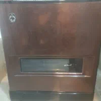 بخاری گازی لورچ رنگ مسی مدل نیلوفر عین نو