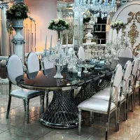 میز و صندلی تالار full cnc