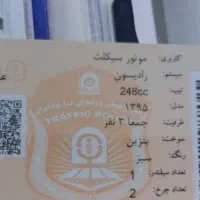 تریل رادیسون مدل ۹۵|موتورسیکلت|باغ بهادران, |دیوار