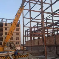 جرثقیل اسلامشهر گلستان دکل بلند ۲۵ تنی هفت تنی|خدمات حمل و نقل|اسلام‌شهر, باغ فیض|دیوار