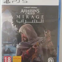 دیسک بازی assassins mirage برای ps5