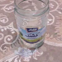 شیشه ۹۰۰ گرمی خالی بدون درب