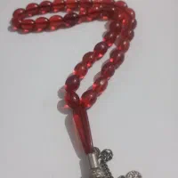 تسبیح قدیمی کلکسیونی|کلکسیون اشیاء عتیقه|رشت, کوی جام جم|دیوار