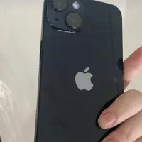 ایفون۱۳مشکیch 128gباتری۷۳٪