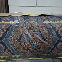 پشتی یک جفت طرح فرش