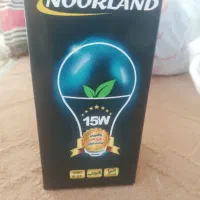 لامپ کم مصرف نو   15 وات  75 هزار تومان|لامپ و چراغ|شیراز, میانرود|دیوار