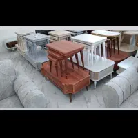 میزعسلی ۴تیکه|مبلمان خانگی و میز عسلی|صومعهسرا, |دیوار