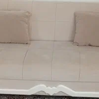 مبل راحتی هشت نفره سالم و بدون عیب|مبلمان خانگی و میز عسلی|مهاباد (آذربایجان غربی), |دیوار