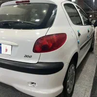 پژو 206 تیپ۳مدل1401 درحد خشک|خودرو سواری و وانت|رشت, نظری|دیوار